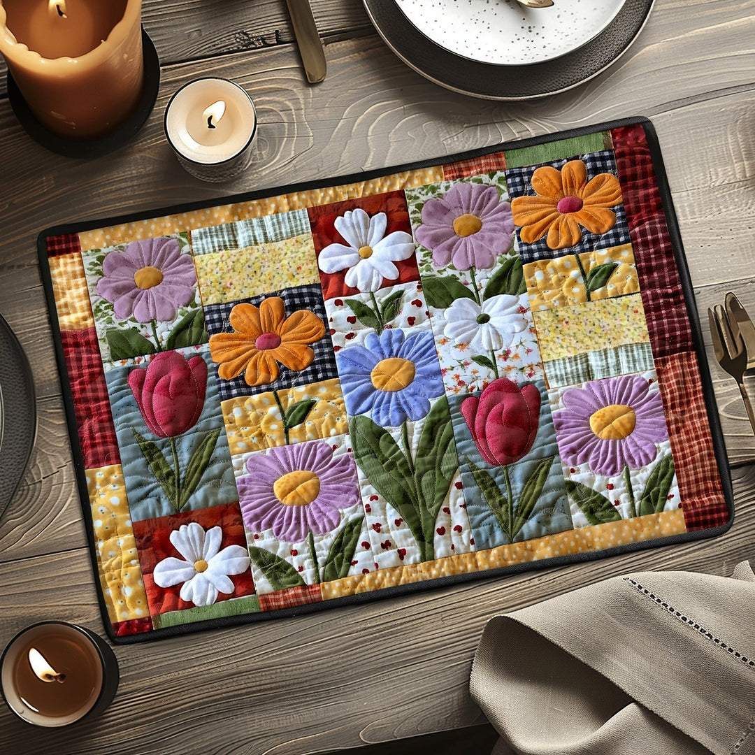 Tygunderlägg Quilted Petal Path NCU0VH3898