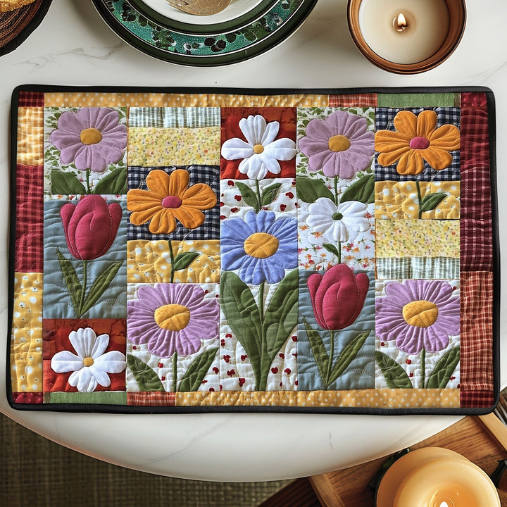 Tygunderlägg Quilted Petal Path NCU0VH3898