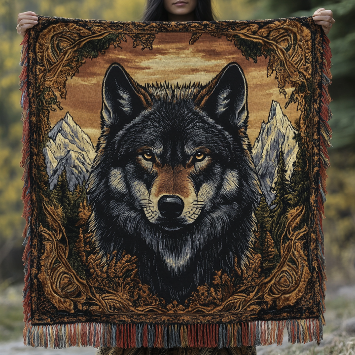 Coperta Vävd Soffa Nightfall Howl NCU0DV3913