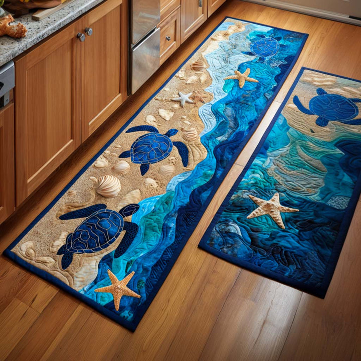 Antiskid köksmatta med elegant oceanisk atmosfär NCU0NT11131