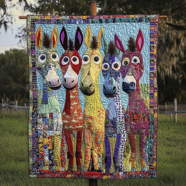 Pony Patchwork Quilt NCU0PT4466