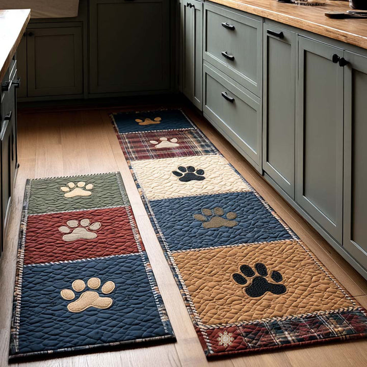 Köksmatta Paw Print Haven NCU0NT11394