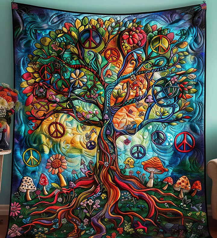 Täckande Filt Peace Of Life NCU0PT476
