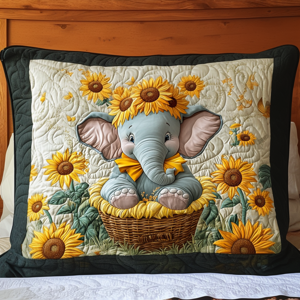 Quiltad kudde med stor lugn NCU0NT8148