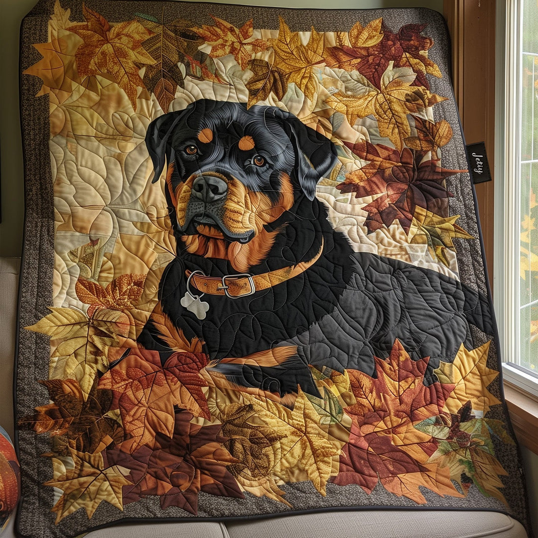 Täcke Rottweilers Höstbrise NCU0PT345