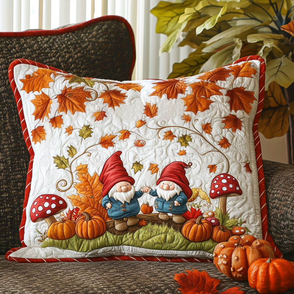 Fodral med quiltade rustika tomtar NCU0NT8853