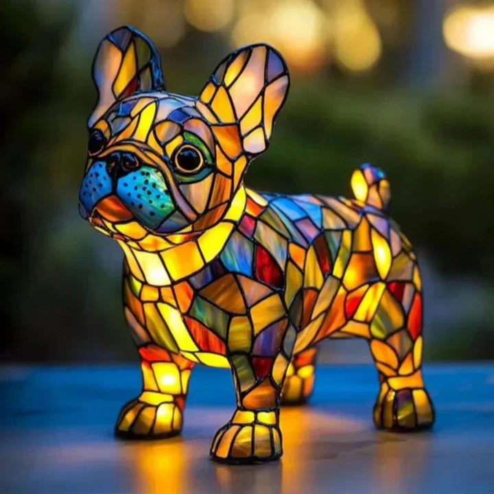 Fransk Bulldog Strålande