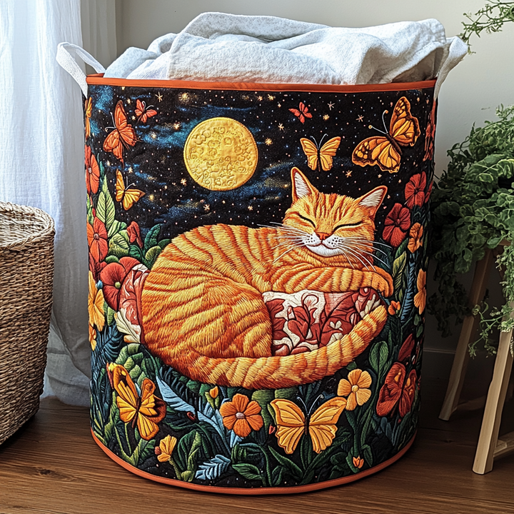 Korg för tvätt med kattmotiv NCU0DDK613