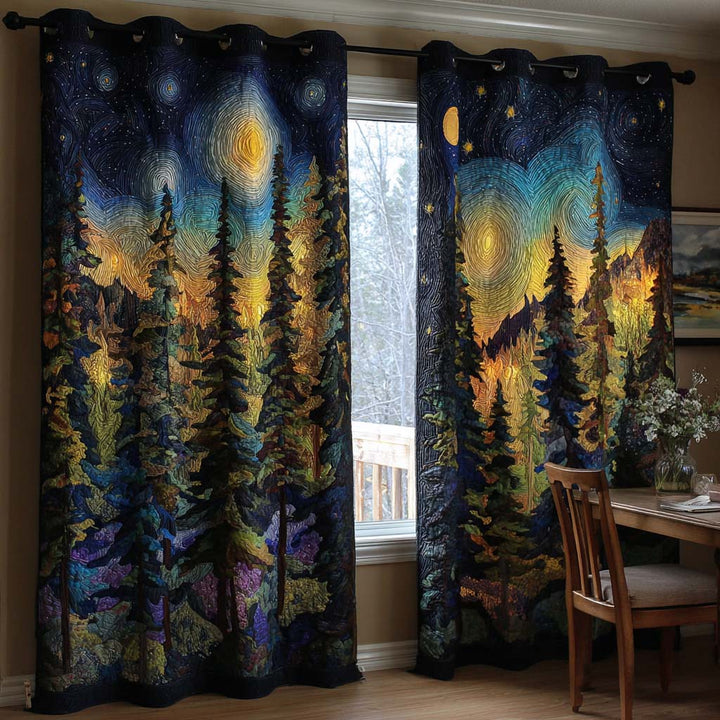 Quiltade Gardiner Stjärnforest NCU0NT11280