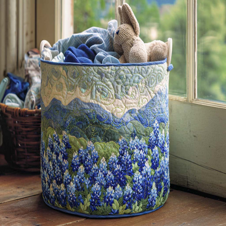 Quiltad tvättkorg i westernstil NCU0NNT1309