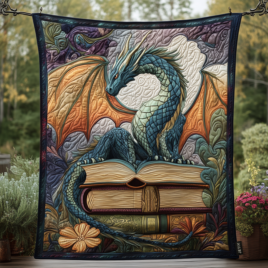 Quiltad Filt Twilight Guardian NCU0DK495