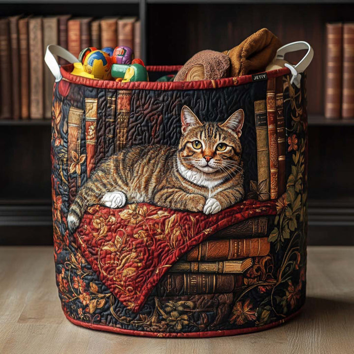 Korg för tvätt med kattmotiv NCU0PTT1515