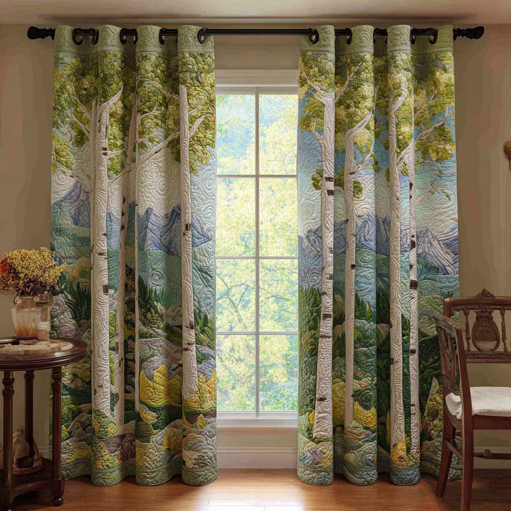 Tende Quiltad Vildblomma Björkväg NCU0NT11281
