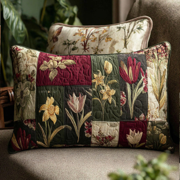 Fodral med quiltade blommor NCU0PT11284