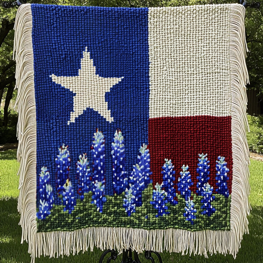 Coperta Vävda Vildblommor Rötter NCU0NT5885