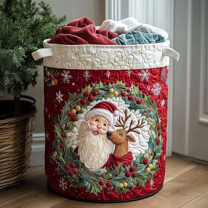 Korg för tvätt med julmotiv NCU0QN028