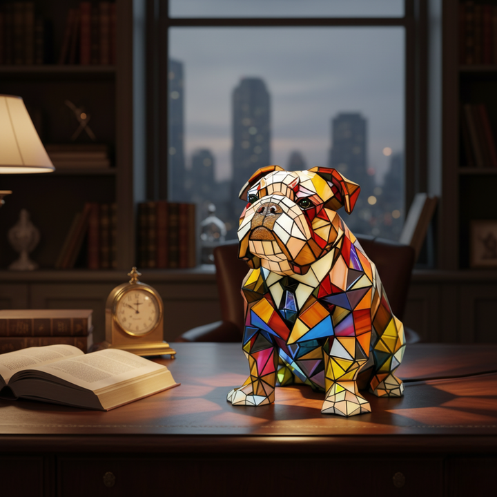 Elegant Bulldog Hänge