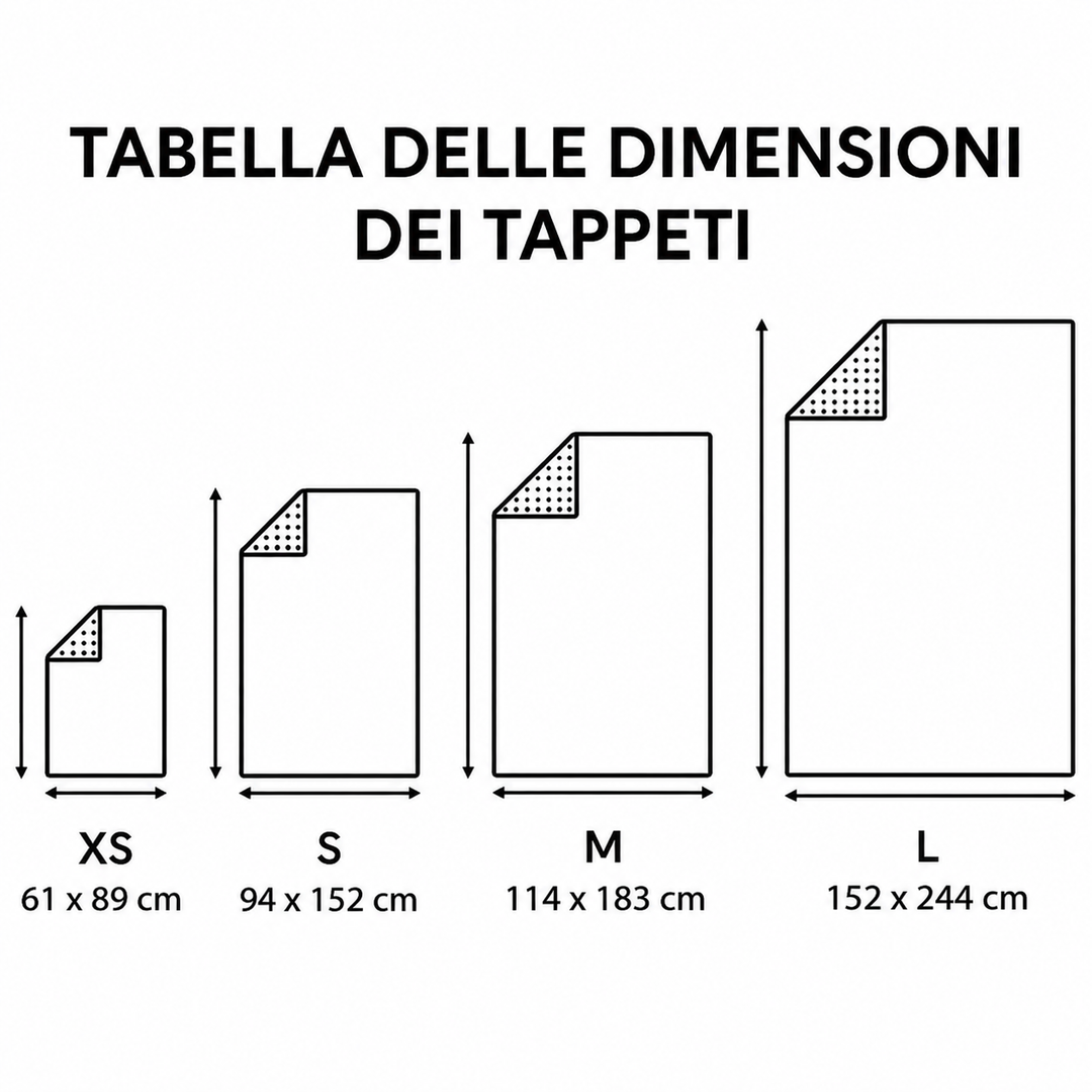 Tappeto Area Zampa Adorabile NCU0NT11185